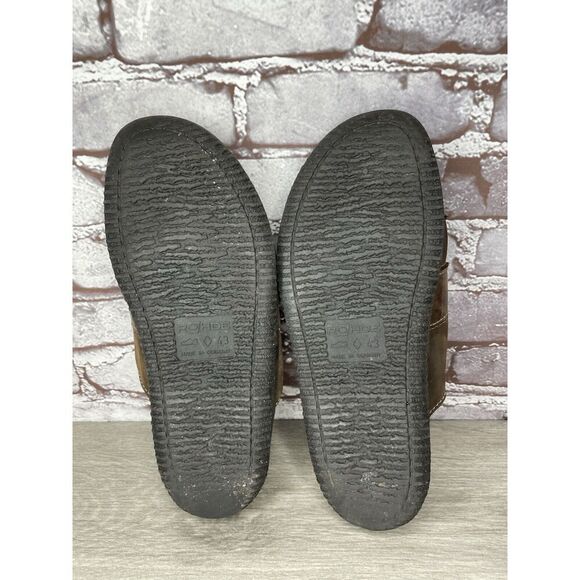 Rohde Soltau Brown Leather Casual Strap Mules Sandals Men’s Sz 10M US/43EU - Picture 7 of 16